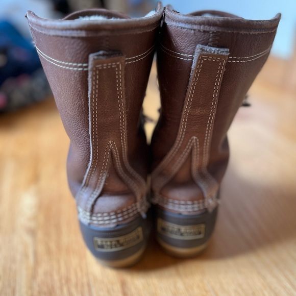 Women’s lined bean boots - Picture 3 of 4